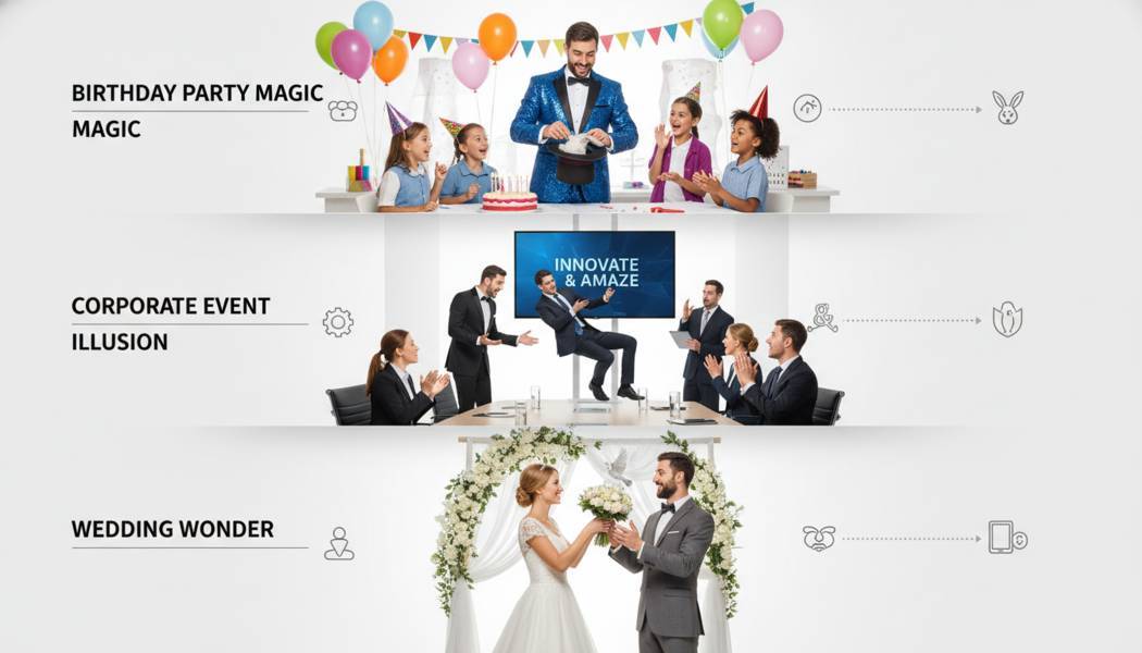 Giá Thuê Biểu Diễn Ảo Thuật Gia Tại Đồng Nai. Ảnh 2